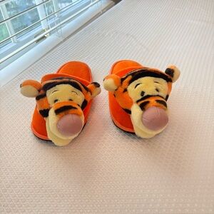 Disney Orange Tigger Slippers